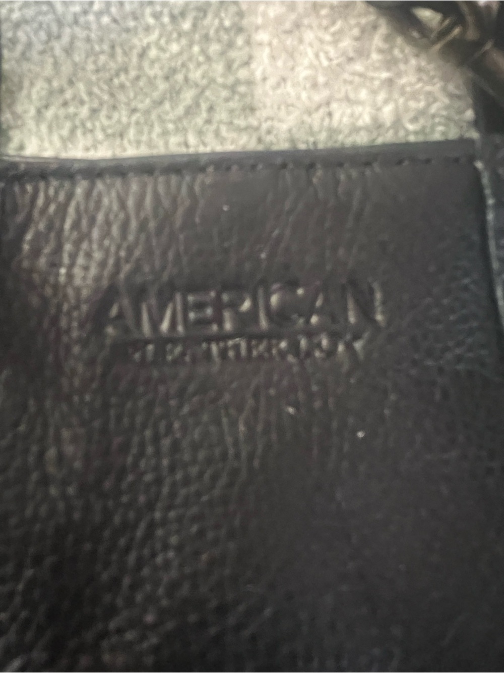 Black Leather Mini Satchel with Crossbody Strap - Picture 3 of 8